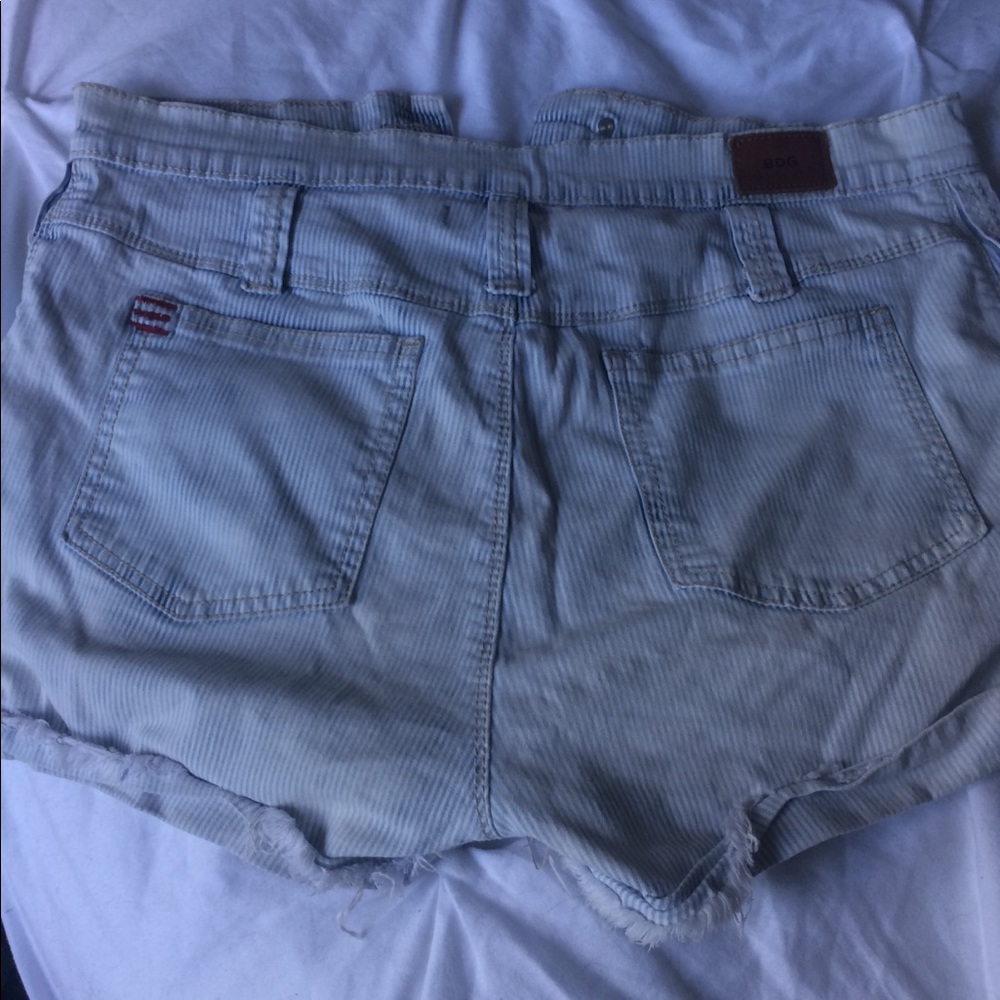 High waisted shorts